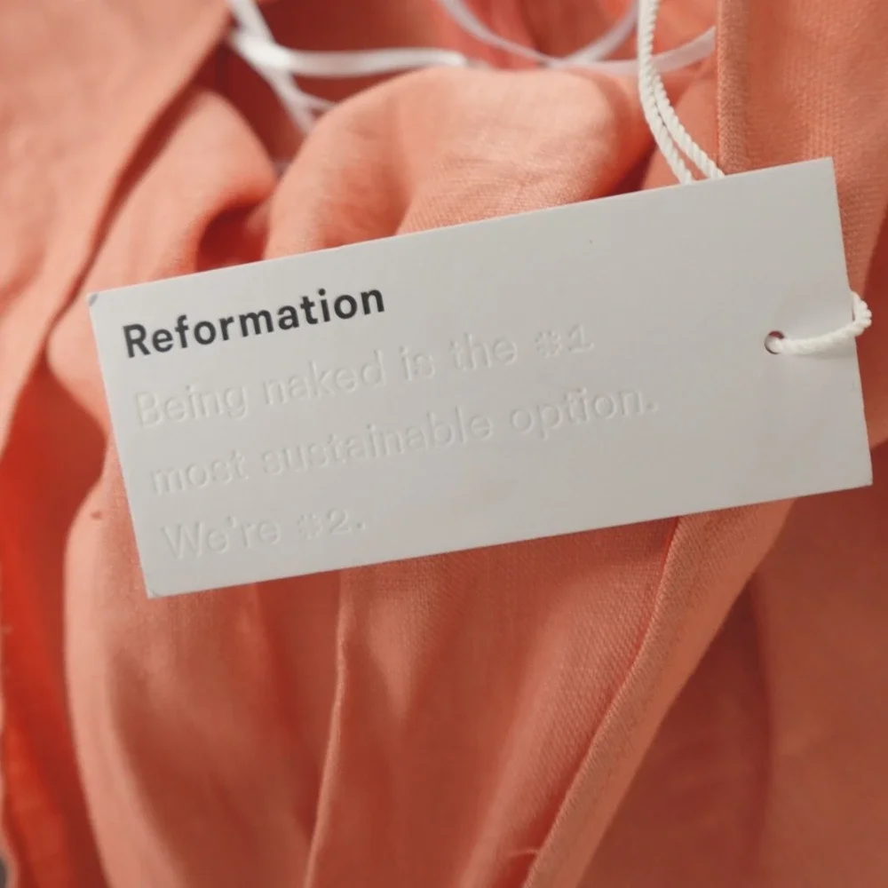 New NWT Reformation Dress Dory - Picture 6 of 13